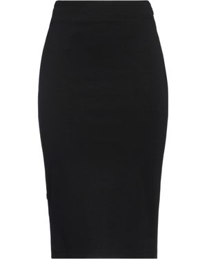 Jijil Midi Skirt - Black