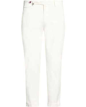 Barbati Trousers Viscose, Polyamide, Elastane - White