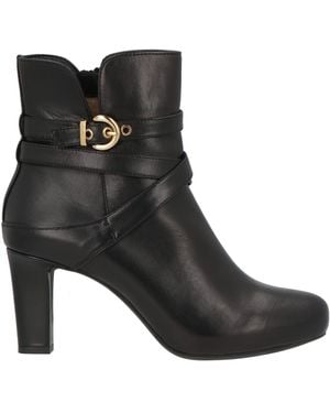 Unisa Ankle Boots Leather - Black