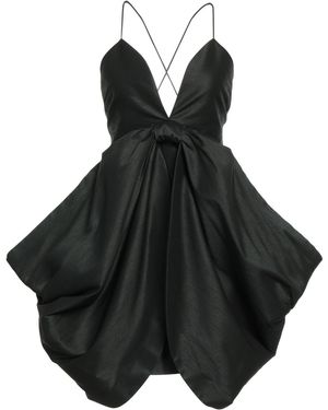 Jijil Mini Dress - Black