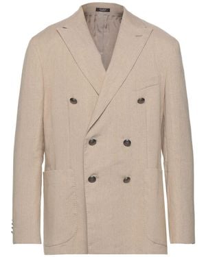 Peserico Suit Jacket - Natural