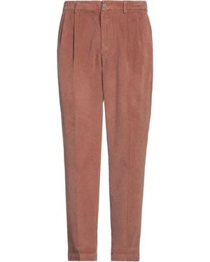 Cellar Door Pants Cotton, Elastane - Brown