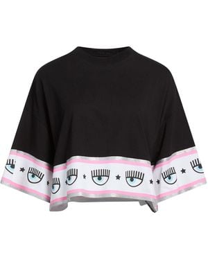 Chiara Ferragni Camiseta - Negro