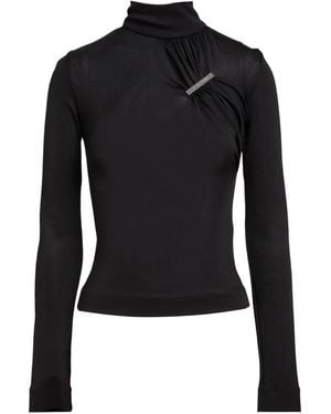 1017 ALYX 9SM Col roulé - Noir