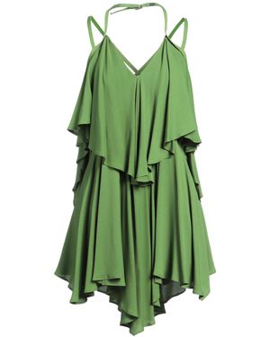 Dondup Vestito Corto - Verde