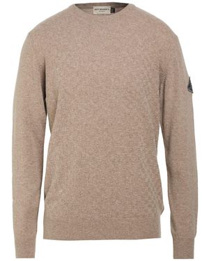 Roy Rogers Sweater Wool, Viscose, Polyamide, Cashmere - Brown