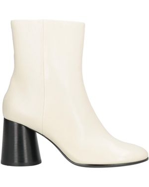 Ash Ankle Boots - White