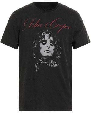 John Varvatos T-Shirts - Black