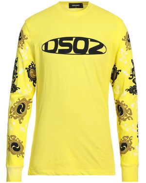DSquared² T-shirt - Yellow
