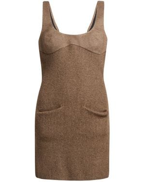 Alexander Wang Mini Dress - Brown