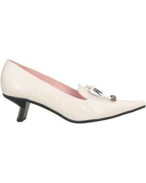 Ras Pumps Leather - Natural