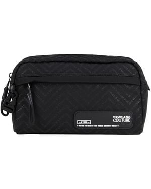 Versace Jeans Couture Beauty Cases - Black