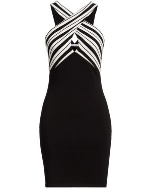 Patrizia Pepe Robe Courte - Noir