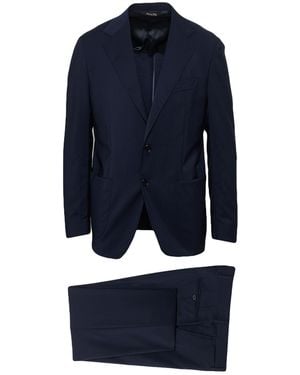 Colamarino Suit Virgin Wool - Blue