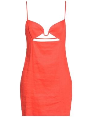 GAUGE81 Mini Dress - Red