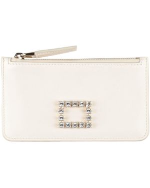 Roger Vivier Coin Purse - Natural