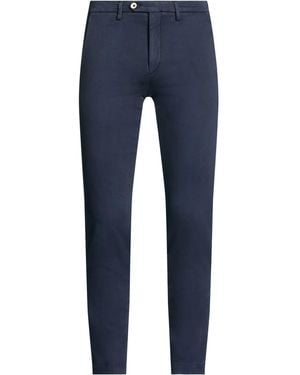 Michael Coal Pants Cotton, Polyester, Elastane - Blue