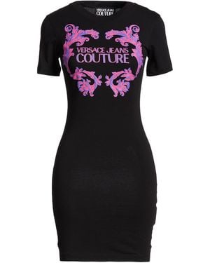 Versace Jeans Couture Mini-Kleid - Schwarz