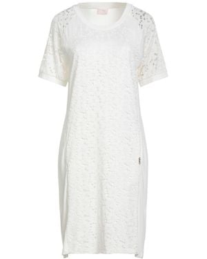 Liu Jo Midi Dress - White