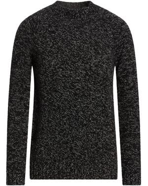 Moorer Sweater Wool, Cashmere - Black