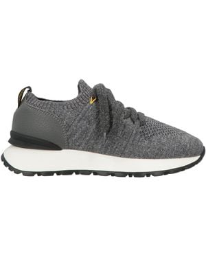 Doucal's Trainers Textile Fibres, Calfskin - Grey