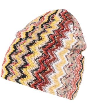 Missoni Hat Wool - White