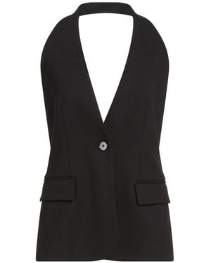 ViCOLO Top Viscose, Nylon, Elastane - Black