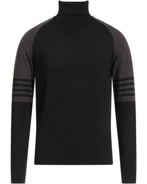 John Richmond Turtlenecks - Black