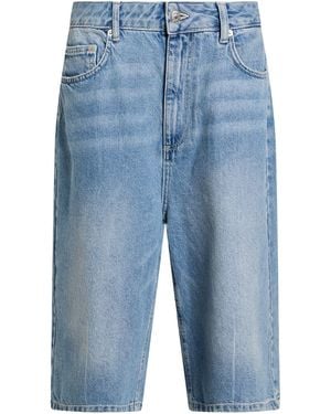 Herskind Denim Shorts Organic Cotton - Blue