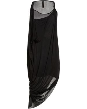 Giovanni Cavagna Midi Dress - Black