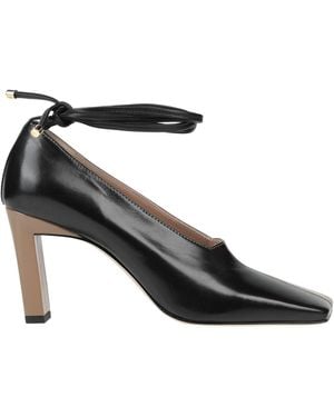 Wandler Pumps - Schwarz