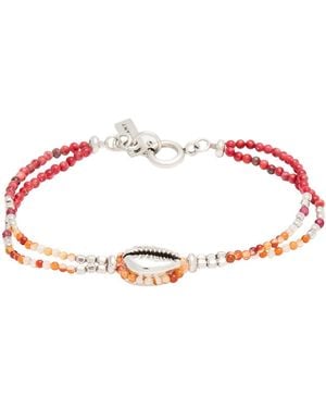Isabel Marant Bracelet Stone, Tin, Brass - Pink