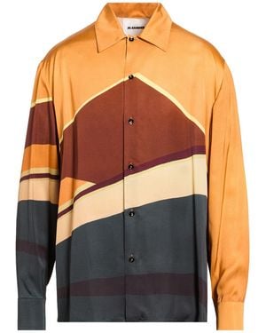 Jil Sander Shirts - Orange