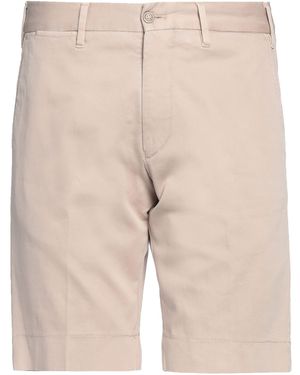 Fedeli Shorts & Bermuda Shorts Cotton, Elastane - Natural