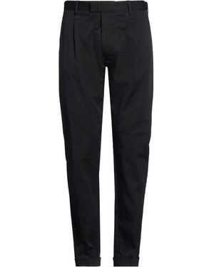 Messagerie Pants Cotton, Elastane - Black