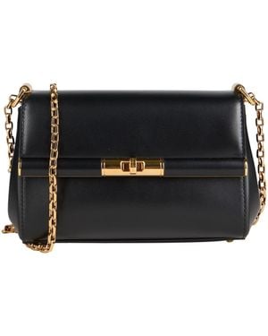 Dolce & Gabbana Cross-Body Bag Leather - Black