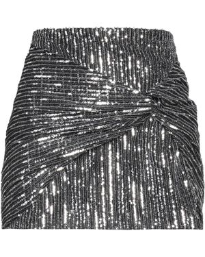 Semicouture Mini Skirt - Grey