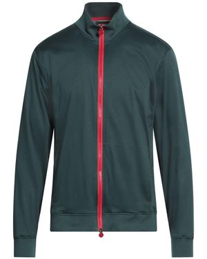 Kiton Sweatshirt Cotton, Elastane - Blue