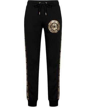 Just Cavalli Pants Cotton - Black