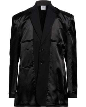 Vetements Blazer - Black
