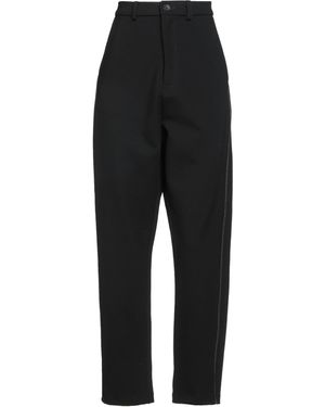 Nostrasantissima Pants Viscose, Polyamide, Elastane - Black