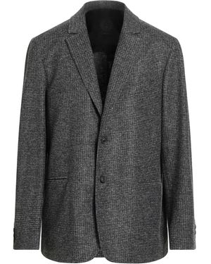 T-jacket By Tonello Blazer Acrylic, Virgin Wool, Polyester - Black
