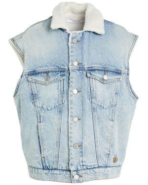 Philosophy Di Lorenzo Serafini Denim Outerwear Cotton - Blue