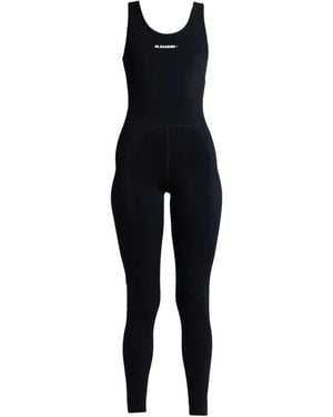 Jil Sander Jumpsuit Polyamide, Elastane - Black