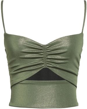 Gaelle Paris Top - Green