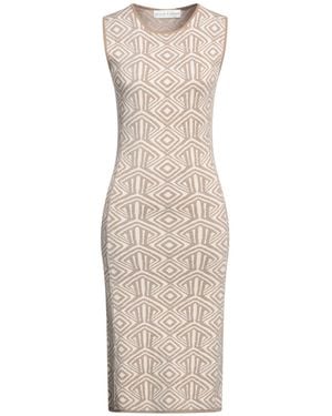 SKILLS & GENES Vestido midi - Neutro