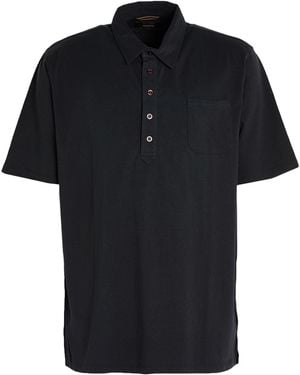 Moorer Polo Shirt Cotton - Black