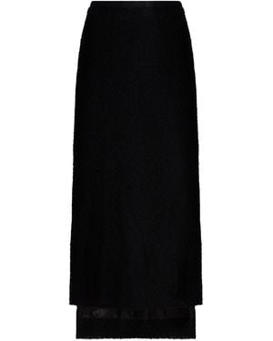 Lanvin Gonna Lunga - Nero