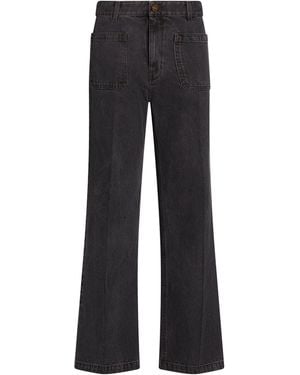 The Seafarer Jeans Cotton - Black