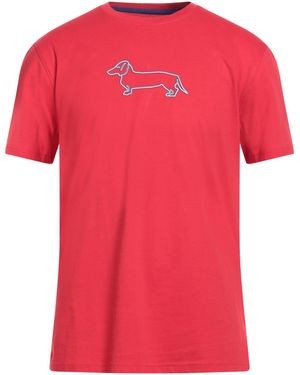 Harmont & Blaine T-Shirt - Red